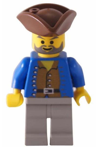Pirate Minifigure [pi037] - Pirates