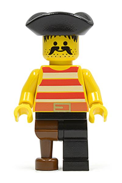 Pirate Minifigure [pi038] - Pirates