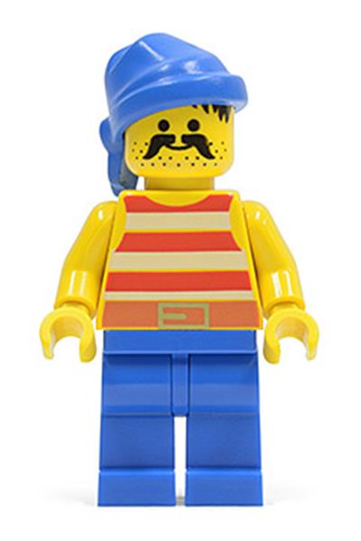 Pirate Minifigure [pi040] - Pirates