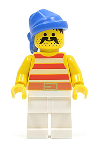 Pirate Minifigure - pi042