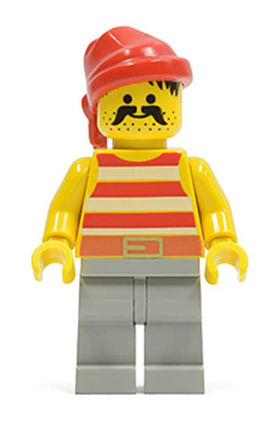 Pirate Gonzo Goldbar Minifigure [pi044] - Pirates