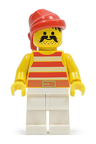 Pirate Bo'Sun Will Minifigure [pi045] - Pirates