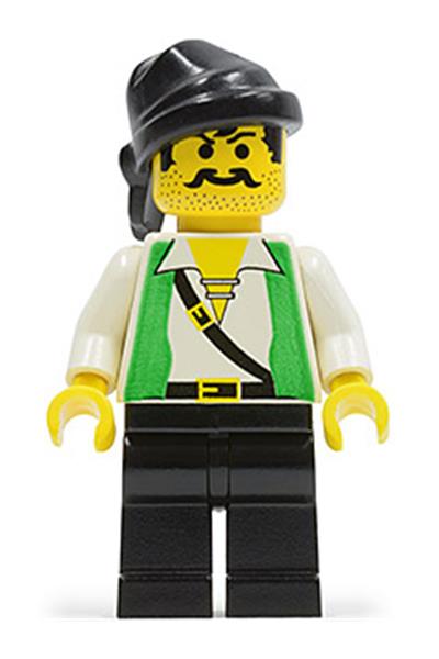 Pirate George Minifigure [pi047] - Pirates
