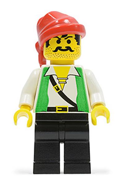 Pirate Minifigure [pi051] - Pirates