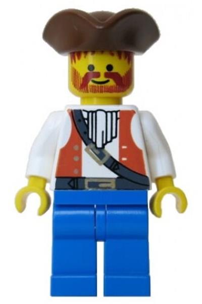 Pirate Minifigure [pi054] - Pirates