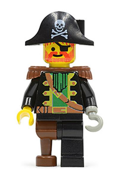 Captain Redbeard Minifigure [pi055] - Pirates