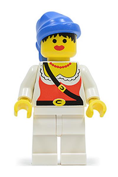 Pirate Female Minifigure [pi056] - Pirates