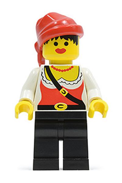 Pirate Female Minifigure [pi057] - Pirates