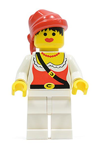 Pirate Female Minifigure [pi058] - Pirates