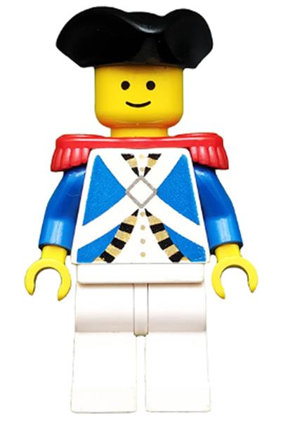 Imperial Soldier Sailor Minifigure [pi060] - Pirates