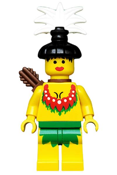Islander Female Minifigure [pi066a] - Pirates