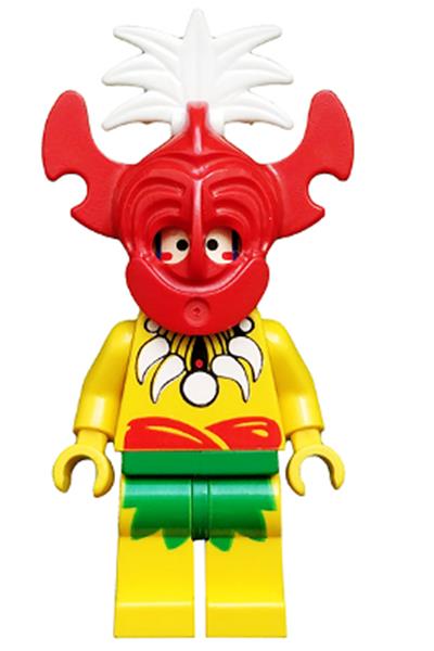 King Kahuka Minifigure [pi068] - Pirates