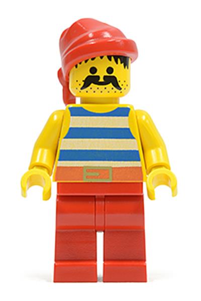 Pirate Minifigure - pi076