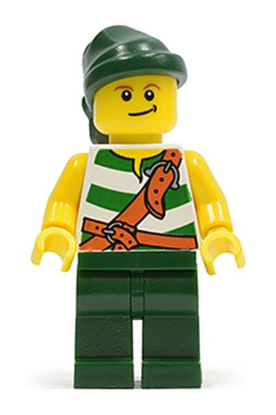 Pirate Minifigure [pi083] - Pirates