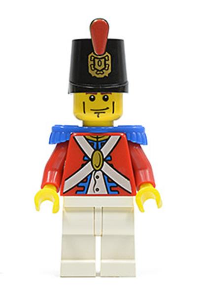 Imperial Soldier Minifigure [pi087] - Pirates
