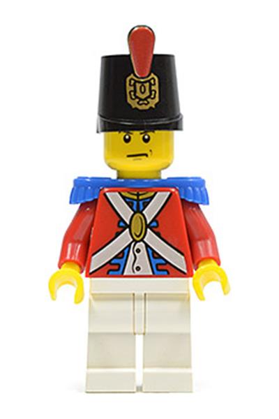 Imperial Soldier Minifigure [pi090] - Pirates