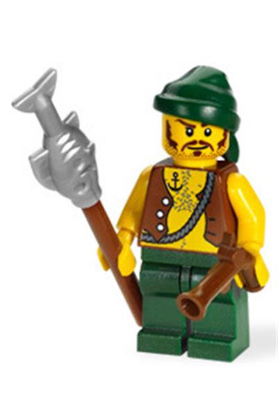Pirate Minifigure [pi095] - Pirates