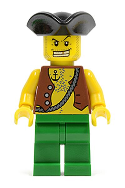 Pirate Minifigure [pi097] - Pirates