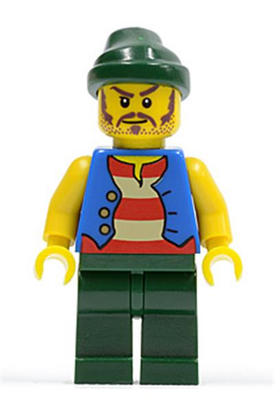 Pirate Minifigure - pi099
