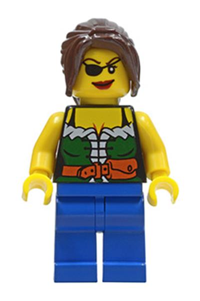 Pirate Female Minifigure - pi101