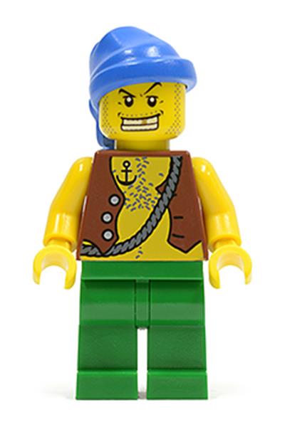 Pirate Minifigure - pi107