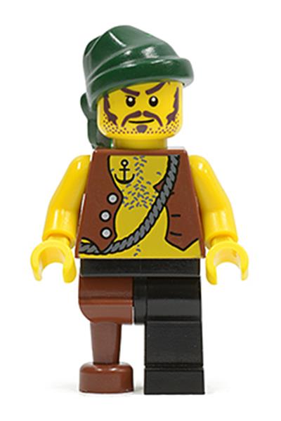 Pirate Minifigure - pi110