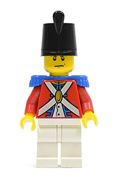 Imperial Soldier II  Minifigure [pi114] - Pirates