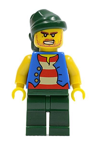 Pirate Minifigure [pi115] - Gear