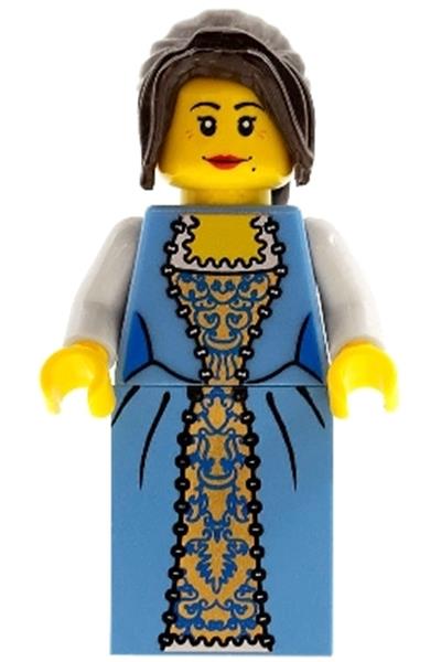 Governor's Daughter Minifigure [pi121] - Pirates