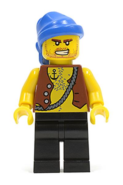 Pirate Minifigure [pi128] - Gear
