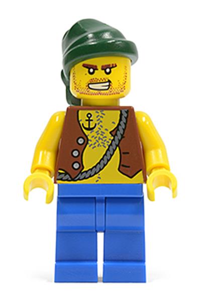 Pirate  Minifigure [pi129] - Gear