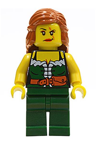 Pirate Female Minifigure - pi143