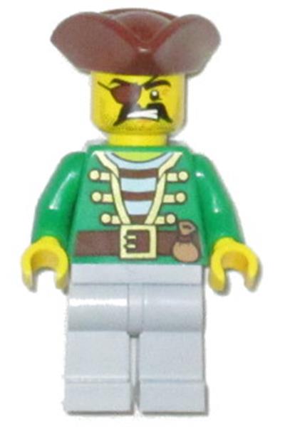 Pirate Gunner Minifigure [pi147] - Pirates