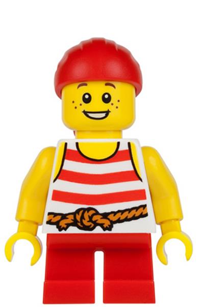 Pirate Boy Minifigure - pi163