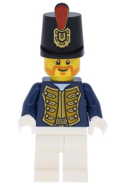 Chess King Minifigure [pi176] - Pirates
