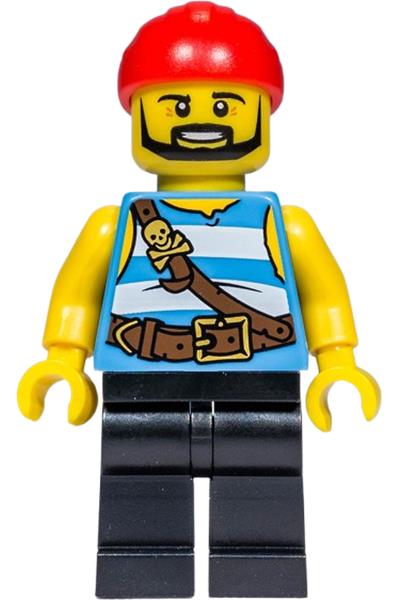 Pirate Minifigure - pi178