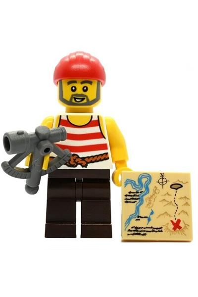 Pirate Minifigure [pi179] - Education