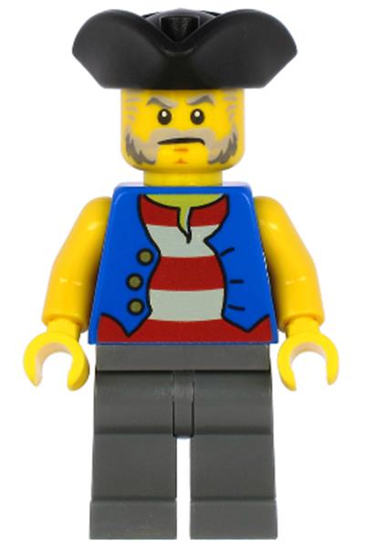 Pirate Minifigure [pi186] - Creator