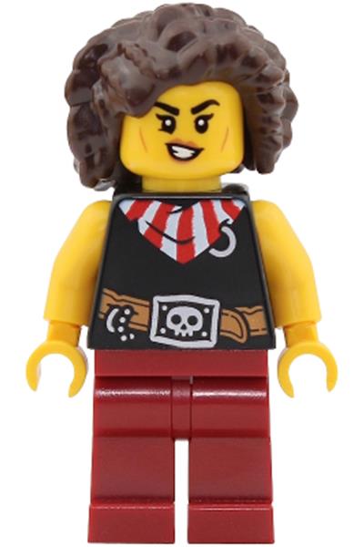 Female Pirate Minifigure - pi200