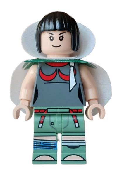 Zinnia Minifigure - pk001