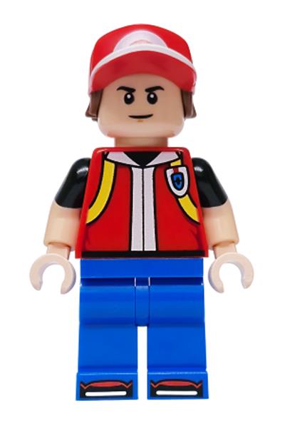 Red Minifigure - pk002