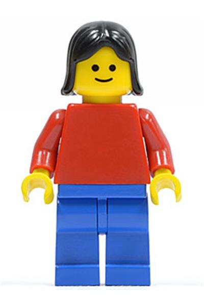 Female with Plain Red Torso - pln001