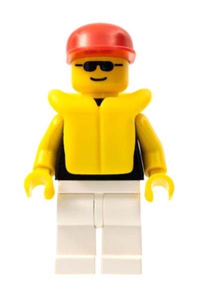 Male Boater Minifigure - pln008