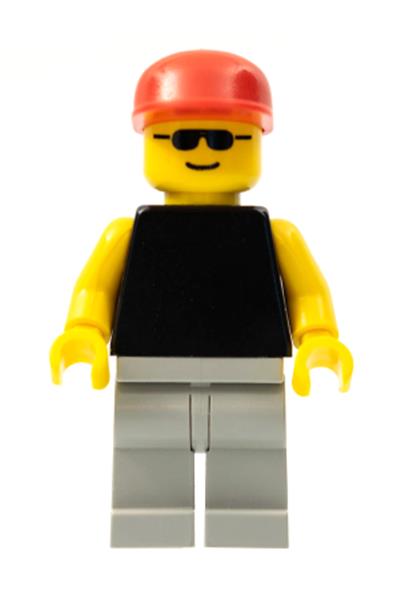 Male with Plain Black Torso - pln012