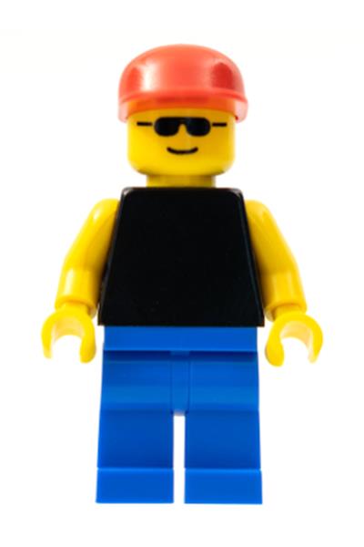 Male with Plain Black Torso - pln014
