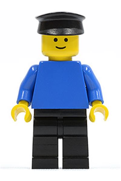 Male with Plain Blue Torso [pln015] - Boats