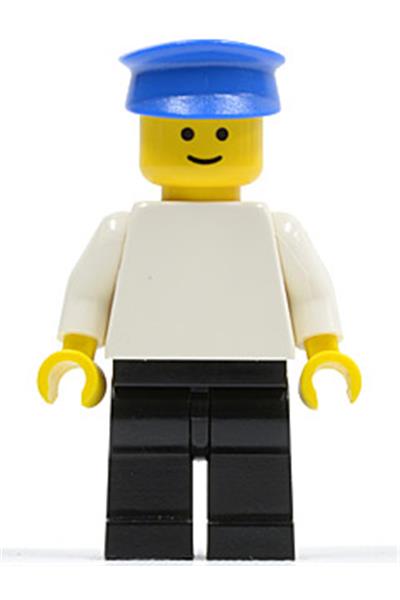 Male with plain White Torso - pln018