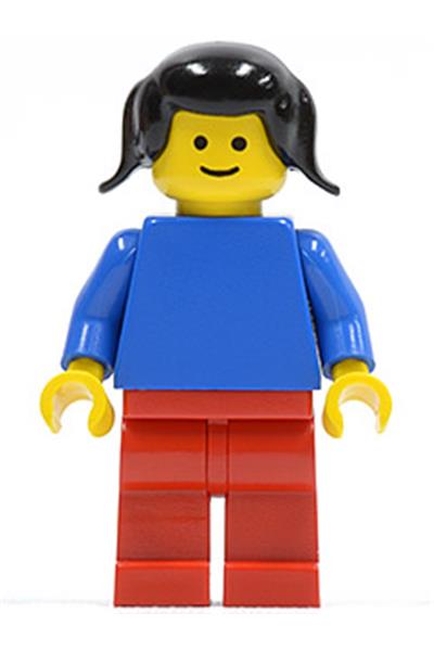 Female with Plain Blue Torso [pln024] - Town