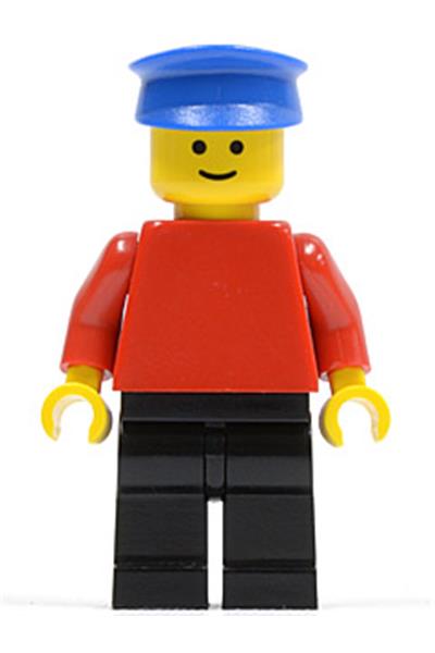 Male Minifigure - pln027