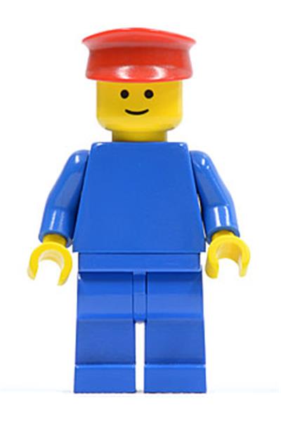 Male with Plain Blue Torso - pln028
